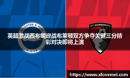 英超激战西布朗迎战布莱顿双方争夺关键三分精彩对决即将上演